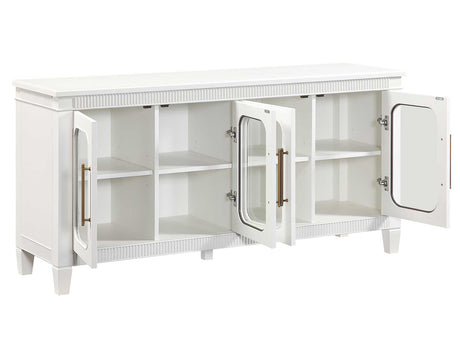 Preston Ivory Server by Steve Silver at Eve Furniture