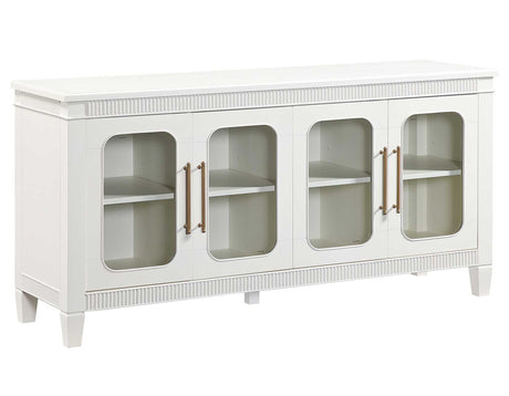 Preston Ivory Server by Steve Silver at Eve Furniture