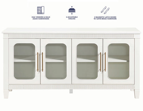 Preston Ivory Server by Steve Silver at Eve Furniture