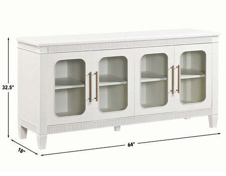 Preston Ivory Server by Steve Silver at Eve Furniture