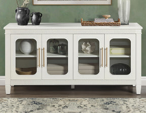 Preston Ivory Server by Steve Silver at Eve Furniture