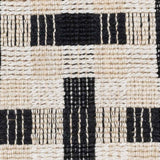 Preston Ivory/Black Rug by Classic Home at Eve Furniture