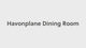 Havonplane Brown Counter Height Dining Extension Table