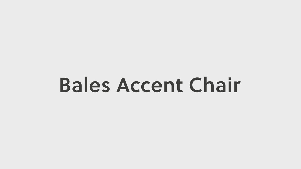 Bales Taupe Accent Chair