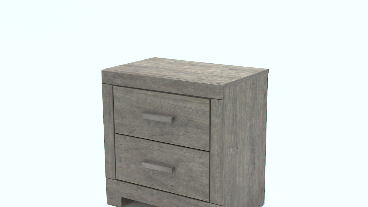 Culverbach Gray Nightstand