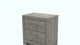 Culverbach Gray Nightstand