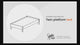Base de cama de plataforma doble Socalle Light Natural