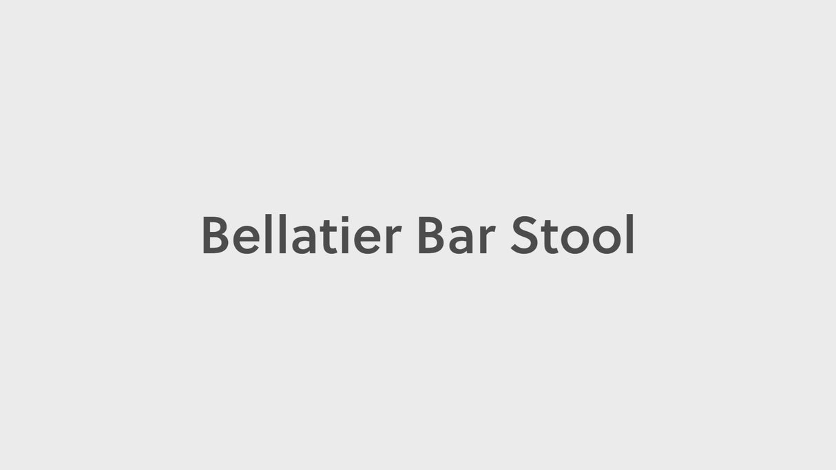 Bellatier Brown Adjustable Height Barstool