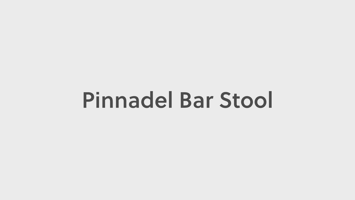 Pinnadel Light Brown Counter Height Barstool