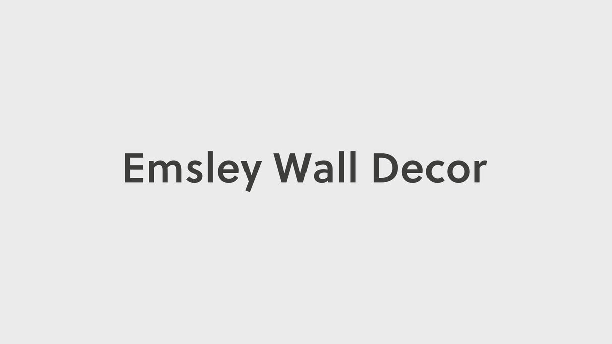 Emsley Multi Wall Decor