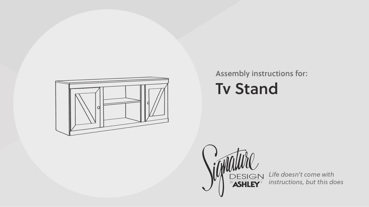 Wynnlow Gray 60" TV Stand