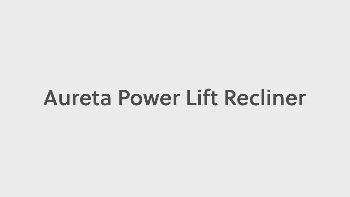 Sillón reclinable Aureta Earth Power Lift