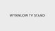 Wynnlow Gray 60" TV Stand