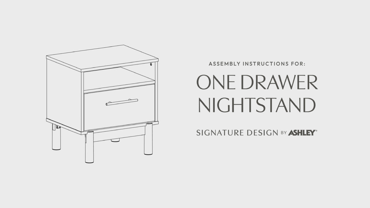 Calverson Mocha Nightstand