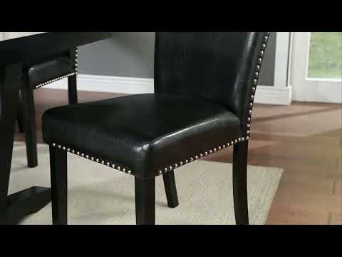 Tanner Black Dining Bench