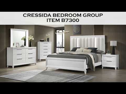 Mesita de noche Cressida White