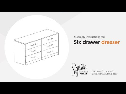 Finch Black Dresser