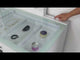 Luxo White Vanity Set w/LED Mirror & Stool
