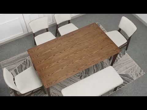 Rolstan Brown Dining Table