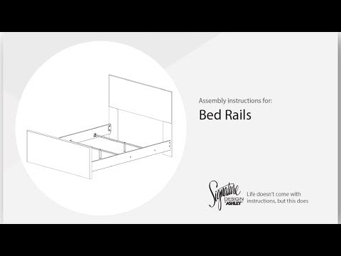 Mollviney White Full Panel Rails