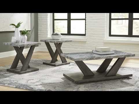Bensonale Brown/Gray Table
