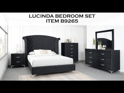 Lucinda Black Dresser