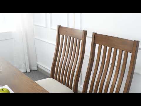 Glendale Beige/Brown Dining Set