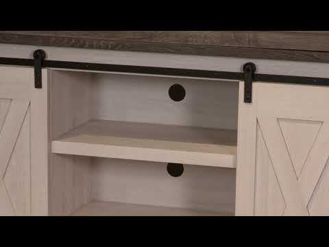 Dorrinson Two-tone 54" TV Stand
