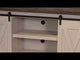Dorrinson Two-tone 54" TV Stand