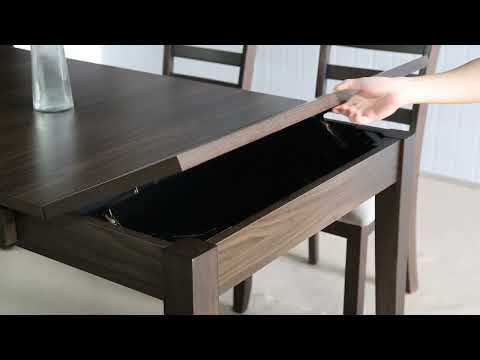 Wagner Brown Bench