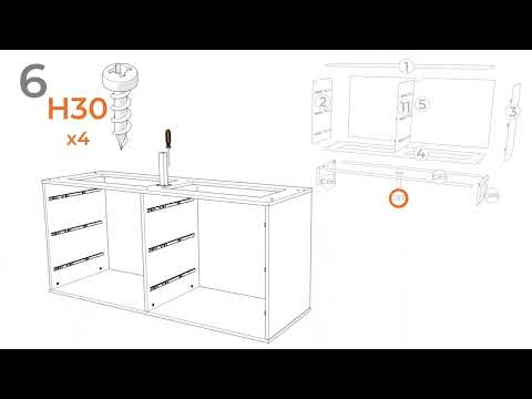 Socalle Light Natural Dresser