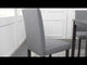 Melshire Dark Wood/Gray Dining Set