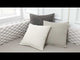 Sofá cama Brielle White Dove con nido