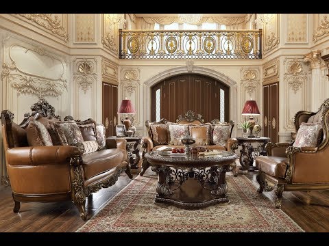 Homey Design HD-555 Custom Mohawk Finish Sofa