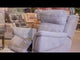 Next-Gen DuraPella Slate Dual Power Performance Fabric Recliner /ADJ Headrest