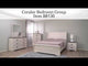 Cama trineo Coralee Chalk y Gray Queen