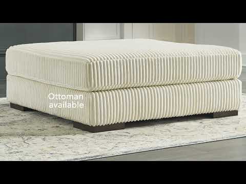 Lindyn Ivory 2-Piece Sectional Sofa