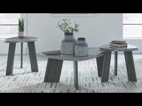 Bluebond Gray Table