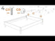 Calverson Mocha Full Platform Bed
