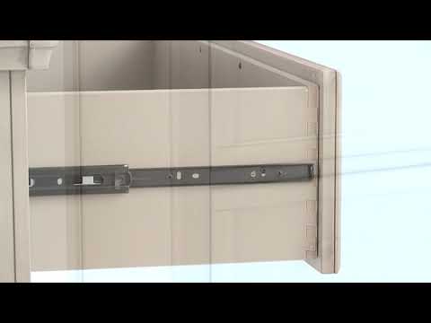 Lettner Light Gray Chest of Drawers