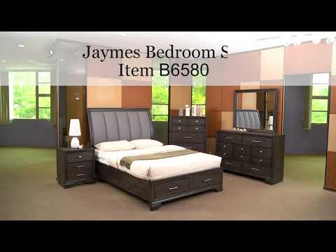 Espejo de dormitorio Jaymes Gray (solo espejo)