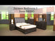 Espejo de dormitorio Jaymes Gray (solo espejo)
