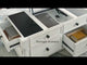 Havalance White/Gray Lift-Top Coffee Table