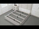 Lorraine Antique White Full Panel Bed