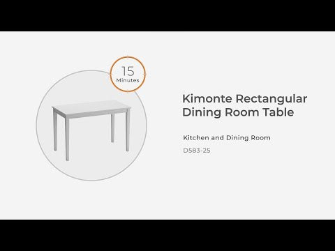 Mesa de comedor Kimonte Dark Brown