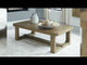Mesa de centro Cabalynn color marrón claro