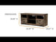 Trinell Brown 63" TV Stand