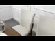 Salerno Beige and Brown Dining Set