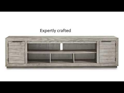 Mueble para TV Naydell Gray de 92"