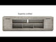 Mueble para TV Naydell Gray de 92"